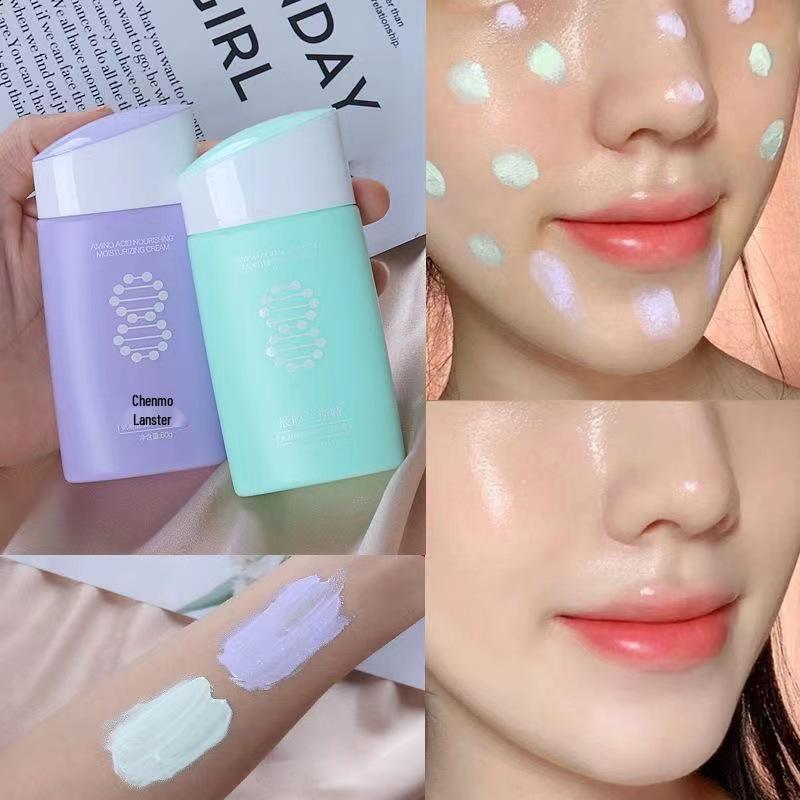 Han Li Xi Moisturizing Concealer Primer: Non-Cakey, Waterproof, Sweatproof, Brightens Skin Tone. Green Primer
Han Li Xi Moisturizing Concealer Primer: Non-Cakey, Waterproof, Sweatproof, Brightens Skin Tone. Green Primer