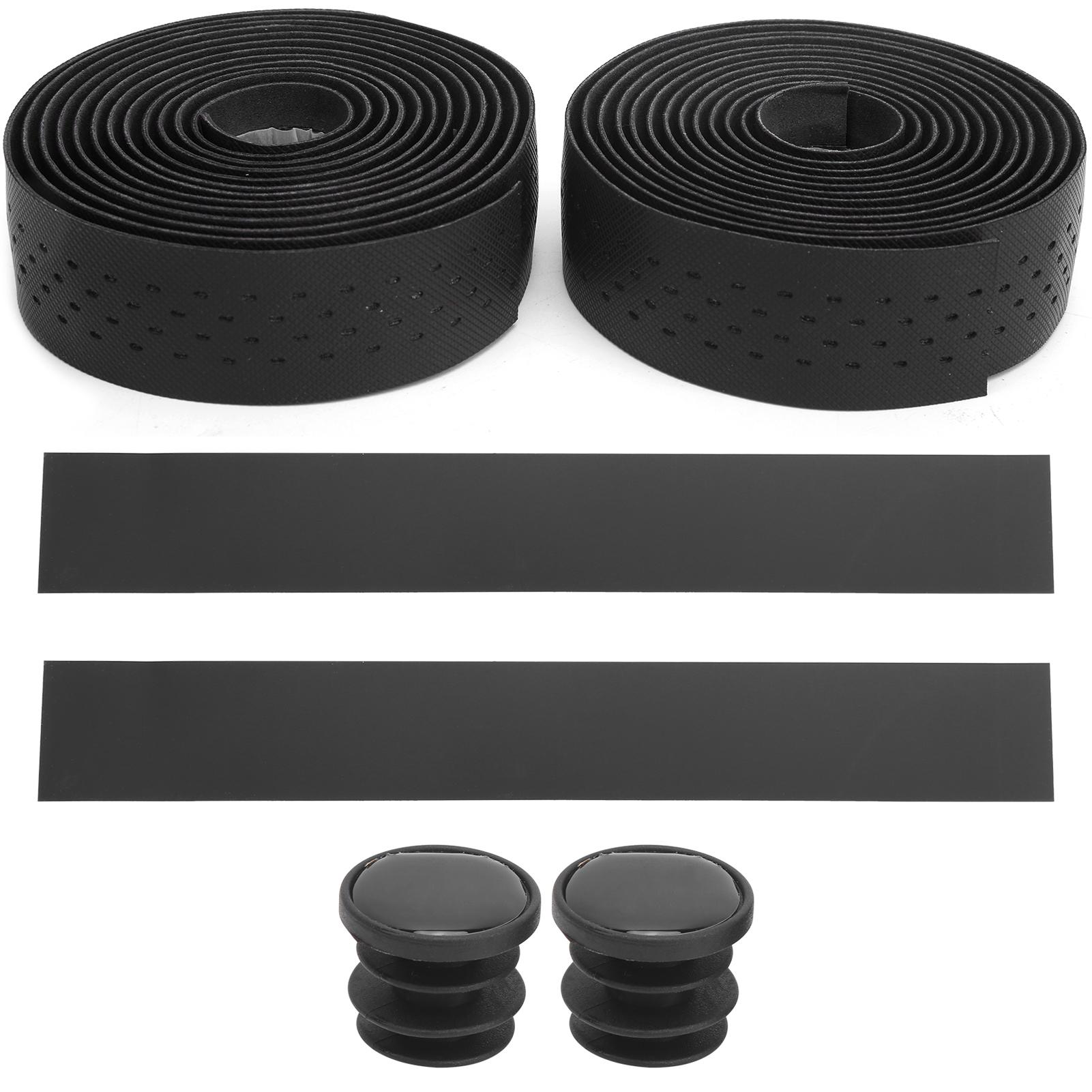 1 Pair Road Bike Handlebar Tape with Non Slip Texture Bicycle Bar Tape Cycling Accessory(Black )
1 Pair Road Bike Handlebar Tape with Non Slip Texture Bicycle Bar Tape Cycling Accessory(Black )