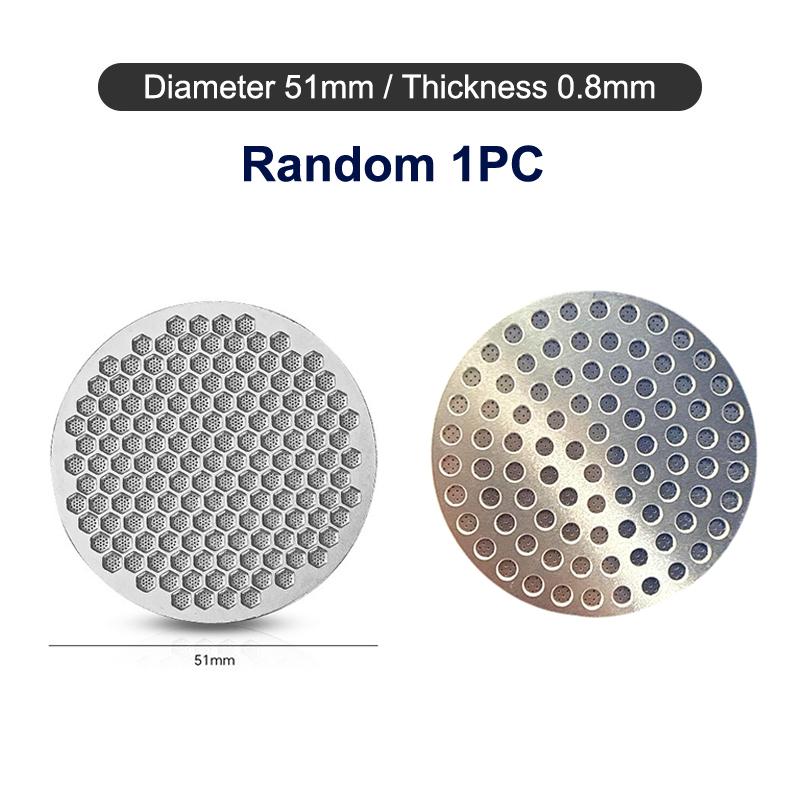 51/53/58.5mm Stainless Steel Double Layer Coffee Filter Fine Mesh Coffee Puck Screen
51/53/58.5mm Stainless Steel Double Layer Coffee Filter Fine Mesh Coffee Puck Screen
