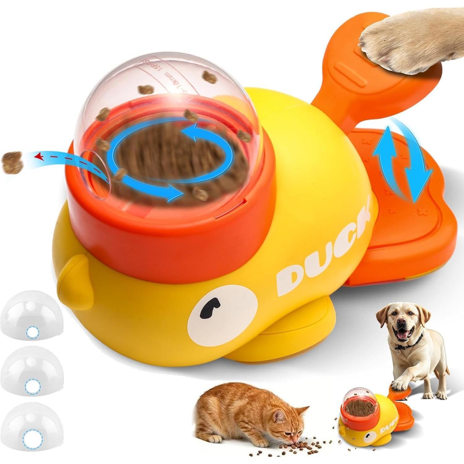 Small Dog Interactive Treat Dispenser Toy, Food Puzzle Slow Feeder жёлтый
Small Dog Interactive Treat Dispenser Toy, Food Puzzle Slow Feeder жёлтый