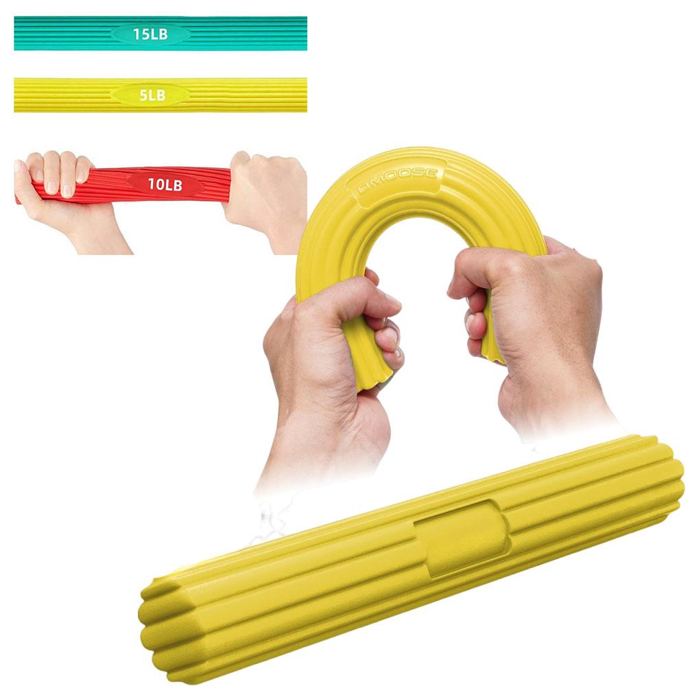 Flex Therapy Bar, Flexbar для фізичної терапії та резистентний брусок для ліктя гольфіста, тендиніту, болю в зап ястях, передпліччях, покращує силу хвату
Flex Therapy Bar, Flexbar для фізичної терапії та резистентний брусок для ліктя гольфіста, тендиніту, болю в зап ястях, передпліччях, покращує силу хвату