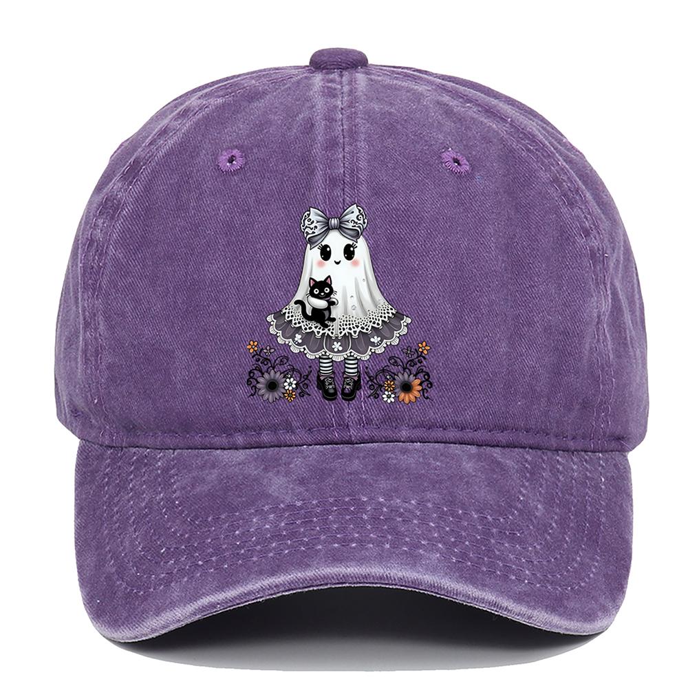 Cute Ghost Printed Baseball Hats for Men and Women, Outdoor Sunscreen Hats for Spring and Summer, Adjustable and Comfortable Adjustable фіолетовий
Cute Ghost Printed Baseball Hats for Men and Women, Outdoor Sunscreen Hats for Spring and Summer, Adjustable and Comfortable Adjustable фіолетовий