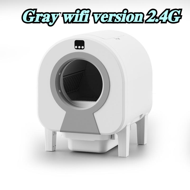 Self-cleaning Cat Litter Box UV Sterilization APP Remote Control Intelligent Cat Toilet Infrared Sensing Cats Accessories 48x53x63cm
Self-cleaning Cat Litter Box UV Sterilization APP Remote Control Intelligent Cat Toilet Infrared Sensing Cats Accessories 48x53x63cm