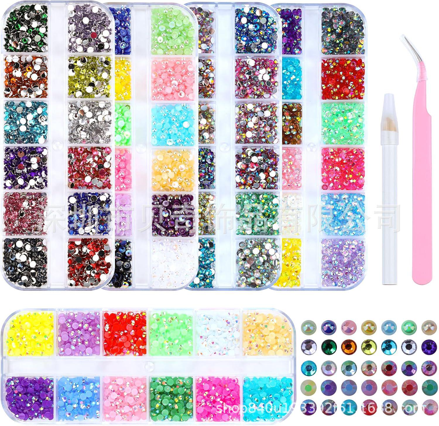 3mm Flat Mini Resin Rhinestones for Nail Art & DIY Phone Case Decor
3mm Flat Mini Resin Rhinestones for Nail Art & DIY Phone Case Decor