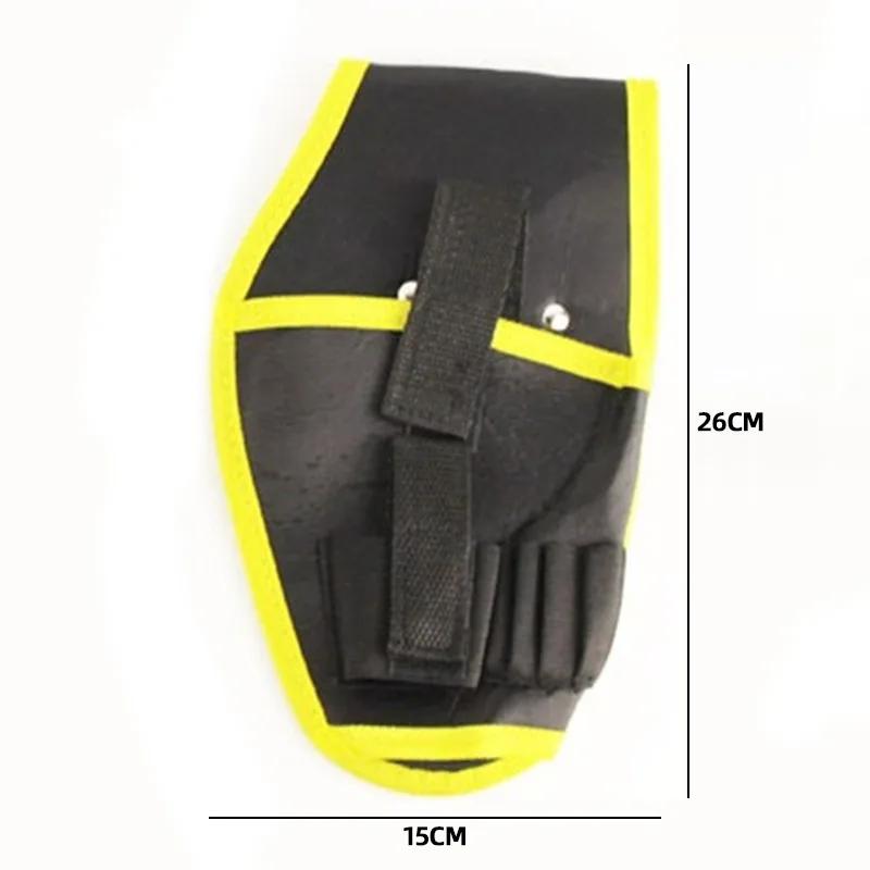 Многофункциональная кобура для дрели, поясная сумка для инструментов, водонепроницаемая сумка для электрического поясного ремня, сумка для гаечного ключа, молотка, отвертки, сумка для инструментов
Многофункциональная кобура для дрели, поясная сумка для инструментов, водонепроницаемая сумка для электрического поясного ремня, сумка для гаечного ключа, молотка, отвертки, сумка для инструментов