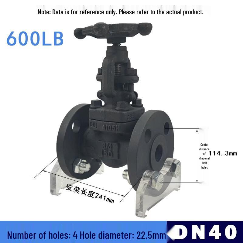 Yunduo Forged Steel Flange Globe Valve
Yunduo Forged Steel Flange Globe Valve
