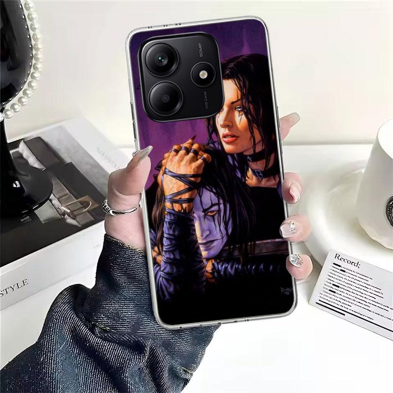 Movie The C-Crow Soft Phone Case For Xiaomi Redmi Note 15 14 14S 13 12 Pro Plus 12S 11 11S 11E 10 10S 11T 5G Fundas Coque Redmi Note 15 Pro Plus
Movie The C-Crow Soft Phone Case For Xiaomi Redmi Note 15 14 14S 13 12 Pro Plus 12S 11 11S 11E 10 10S 11T 5G Fundas Coque Redmi Note 15 Pro Plus