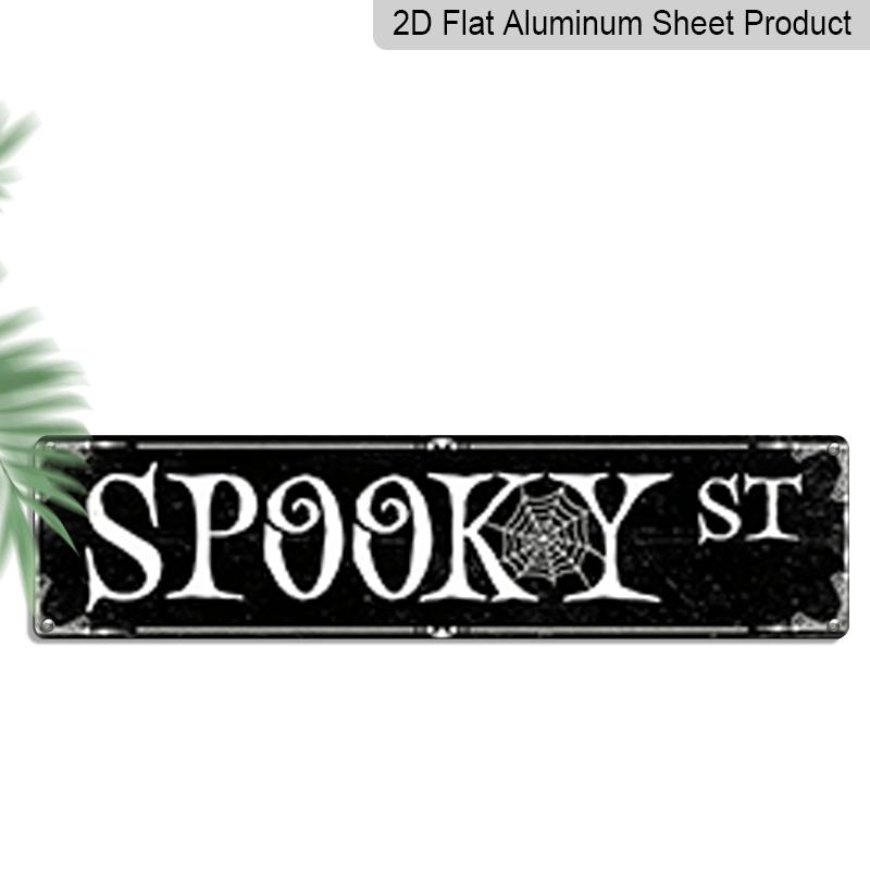2D Flat, Spooky Street Aluminum Decorative Sign - 15.7×3.94 - Durable Indoor/ Outdoor Decor with Cobweb Accents for Halloween and Everyday Display 40cm x 10cm
2D Flat, Spooky Street Aluminum Decorative Sign - 15.7×3.94 - Durable Indoor/ Outdoor Decor with Cobweb Accents for Halloween and Everyday Display 40cm x 10cm