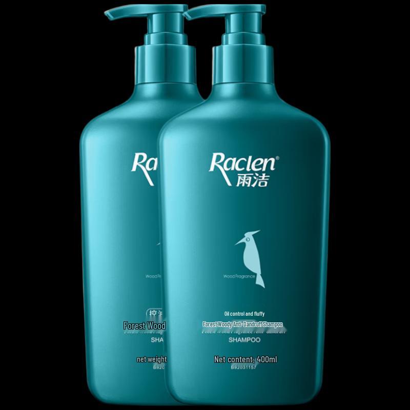 RACLEN Forest Woody Anti-Dandruff Oil Control Volumizing Shampoo (2x400ml)
RACLEN Forest Woody Anti-Dandruff Oil Control Volumizing Shampoo (2x400ml)