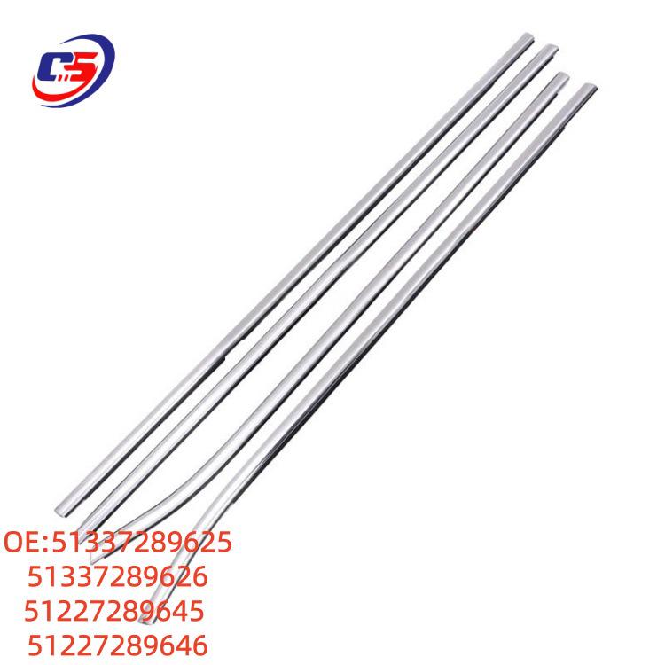 BMW X5 F15 Rear Right Door Water Deflector Sealing Strip (Electroplated) - Part 51337289625. 51337289625, 51337289626, 51227289645, 51227289646
BMW X5 F15 Rear Right Door Water Deflector Sealing Strip (Electroplated) - Part 51337289625. 51337289625, 51337289626, 51227289645, 51227289646