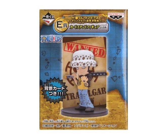 Ichiban Kuji One Piece ~Marineford Final Battle~ E Подставка для призовых карт Фигурка Трафальгара Лоу
Ichiban Kuji One Piece ~Marineford Final Battle~ E Подставка для призовых карт Фигурка Трафальгара Лоу