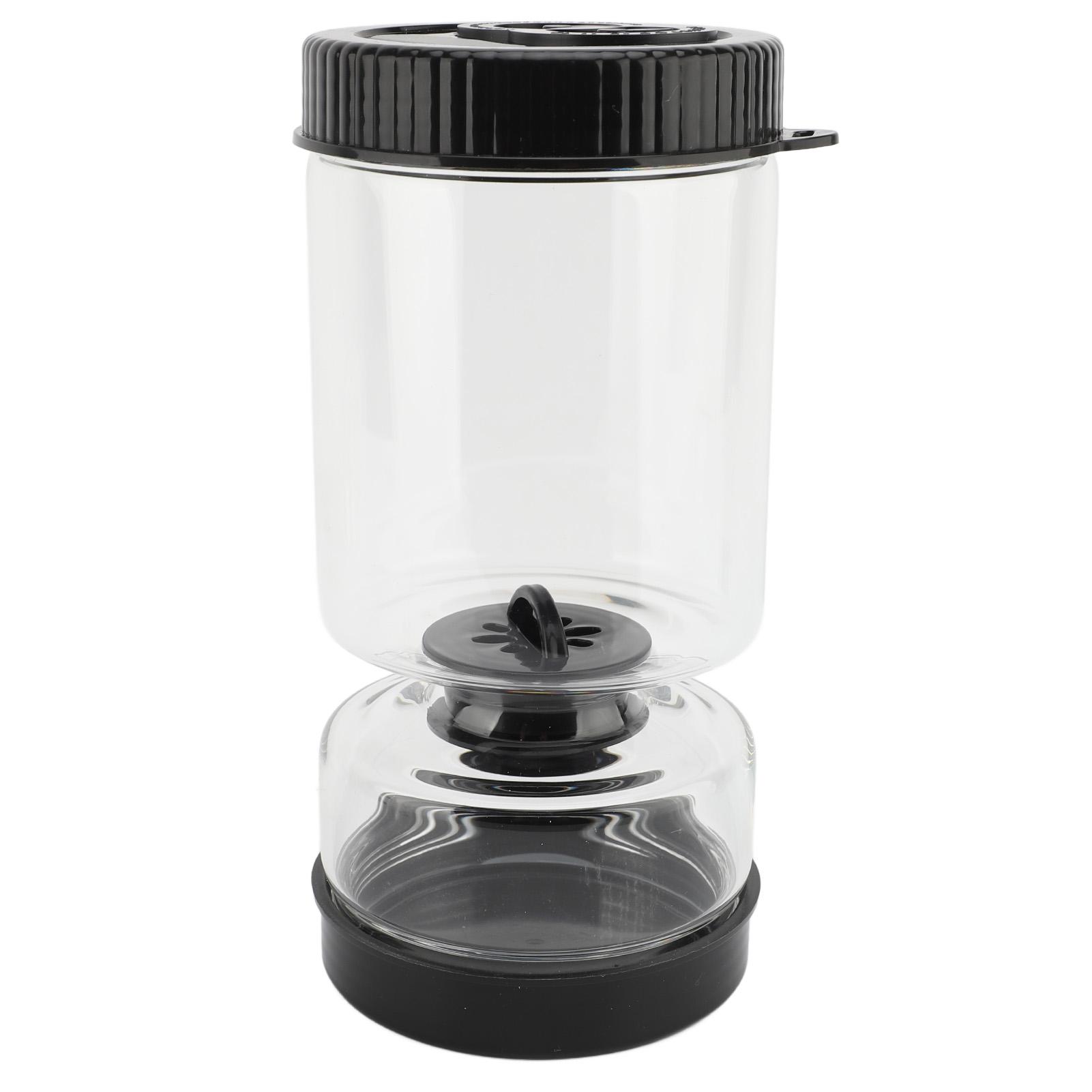 Filtered Pickle Jar Glass Leakage Proof Juice Separator Pickle Juicer Kitchen Supplies Black
Filtered Pickle Jar Glass Leakage Proof Juice Separator Pickle Juicer Kitchen Supplies Black