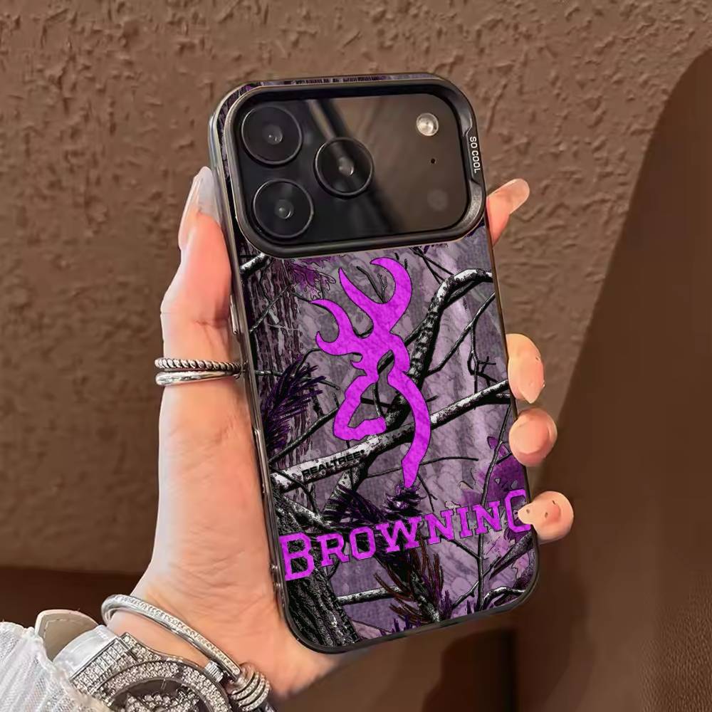 B-browning Phone Case Color Silver Shell For IPhone 17 16 15 14 13 12 11 Pro Max Plus iPhone15
B-browning Phone Case Color Silver Shell For IPhone 17 16 15 14 13 12 11 Pro Max Plus iPhone15
