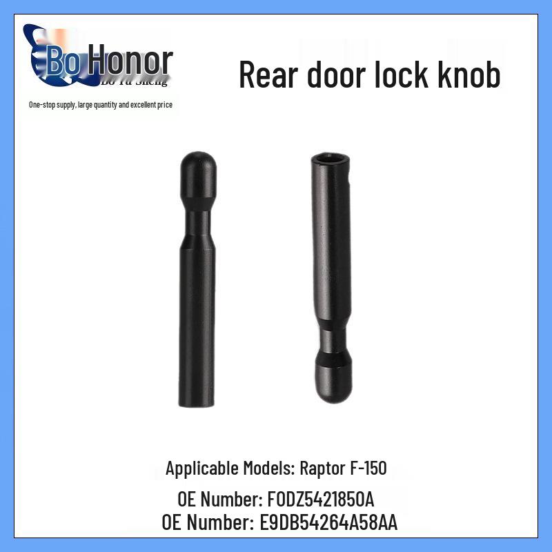 Raptor F-150 Rear Door Lock Knob Control Column (FODZ5421850A) Vertical Dimension
Raptor F-150 Rear Door Lock Knob Control Column (FODZ5421850A) Vertical Dimension