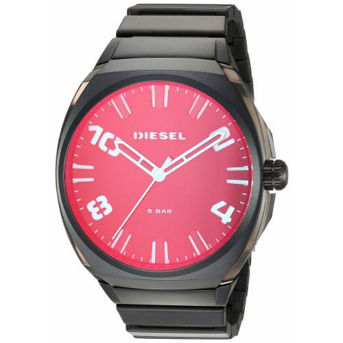 Diesel Men s Stigg Stainless Steel and Nylon Quartz Watch Strap, Black, Size 30 (Model: DZ1886)
Diesel Men s Stigg Stainless Steel and Nylon Quartz Watch Strap, Black, Size 30 (Model: DZ1886)