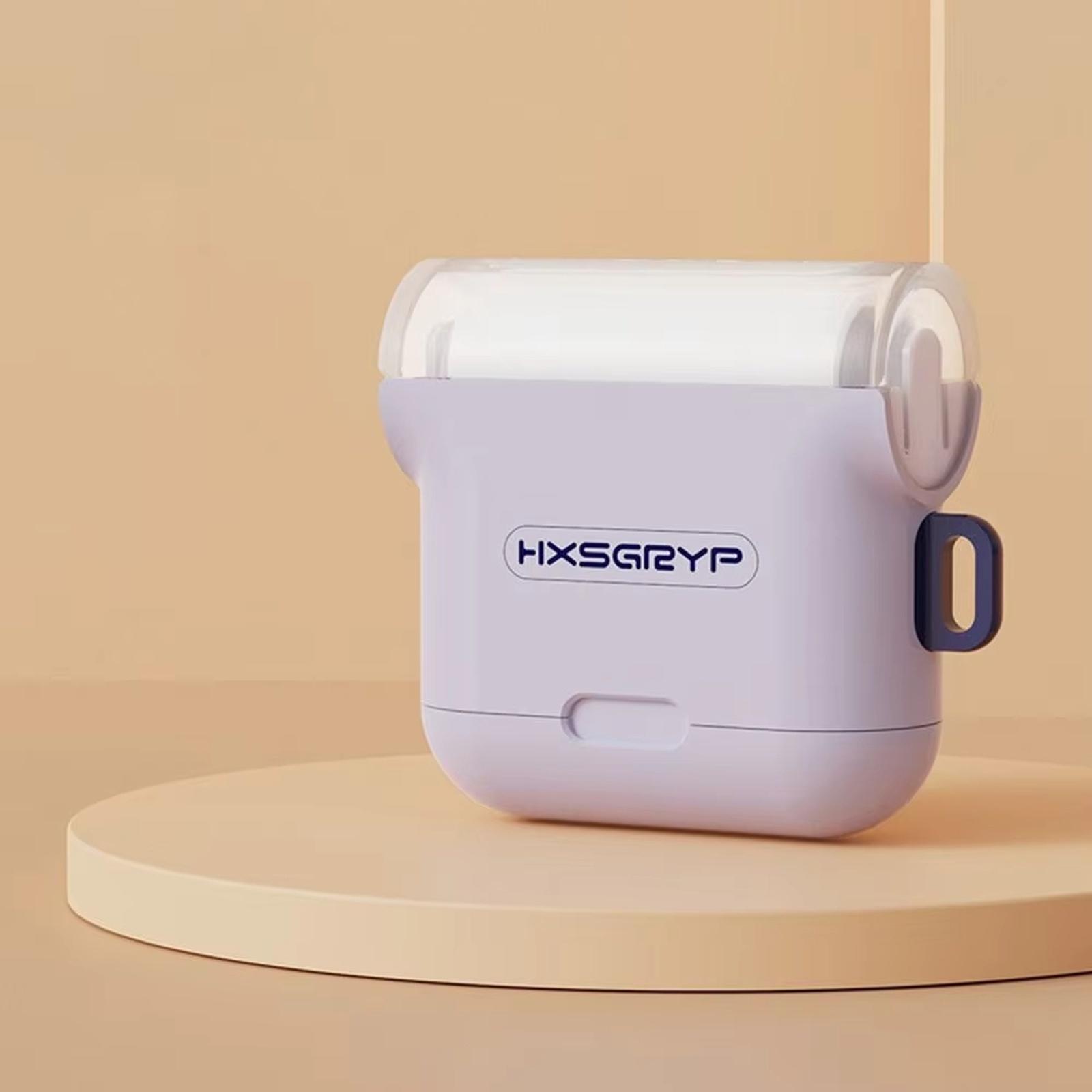 Portable Mini Lint Roller Reusable Sticky Hair Remover for Clothes and Furniture with Replaceable Adhesive Sheets Compact Design one size фіолетовий
Portable Mini Lint Roller Reusable Sticky Hair Remover for Clothes and Furniture with Replaceable Adhesive Sheets Compact Design one size фіолетовий