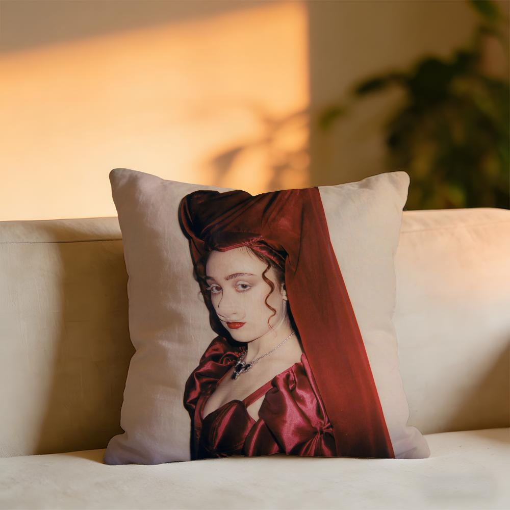 Chappell Roan Cushion Cover Cozy Velvet Throw PillowSoft Warm Cushion For Sofa Bed 30x30 cm
Chappell Roan Cushion Cover Cozy Velvet Throw PillowSoft Warm Cushion For Sofa Bed 30x30 cm