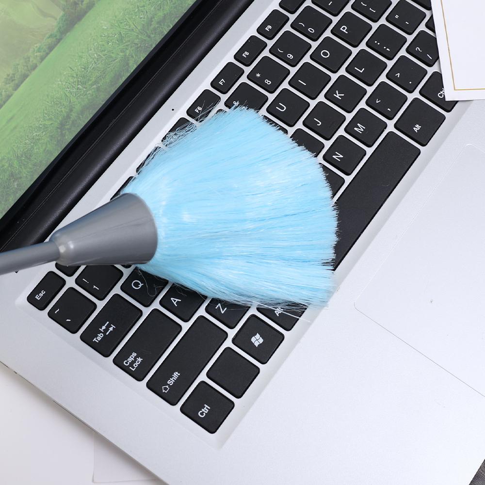 Keyboard Cleaning Brush Computer Microfiber Duster Brush Dust Cleaner Anti Static Duster Home Office Clean Brush
Keyboard Cleaning Brush Computer Microfiber Duster Brush Dust Cleaner Anti Static Duster Home Office Clean Brush