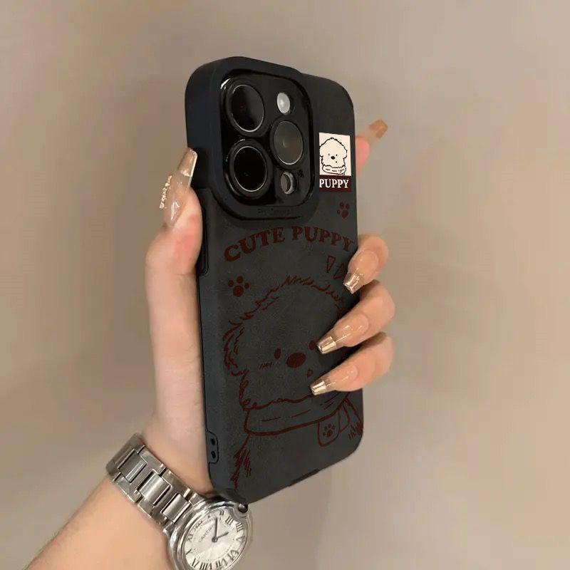 Compatible with Apple iPhone 17 Pro Max Case: Full Coverage, Leather Feel Sheepskin Sticker for iPhone 16, 15, 14, 13 iPhone 15
Compatible with Apple iPhone 17 Pro Max Case: Full Coverage, Leather Feel Sheepskin Sticker for iPhone 16, 15, 14, 13 iPhone 15