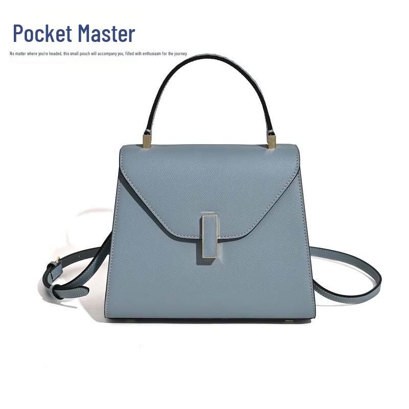Douxiaozhu Genuine Leather Kelly Bag
Douxiaozhu Genuine Leather Kelly Bag