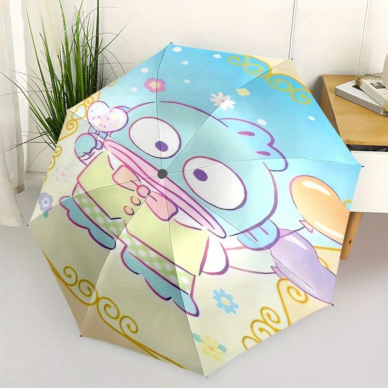 HangYodon Automatic Folding Umbrella-Simple 8-Rib Design, Bright Cartoon Pattern, Durable Iron Frame, Suitable For Travel, Outdoor, Beach-Cu
HangYodon Automatic Folding Umbrella-Simple 8-Rib Design, Bright Cartoon Pattern, Durable Iron Frame, Suitable For Travel, Outdoor, Beach-Cu