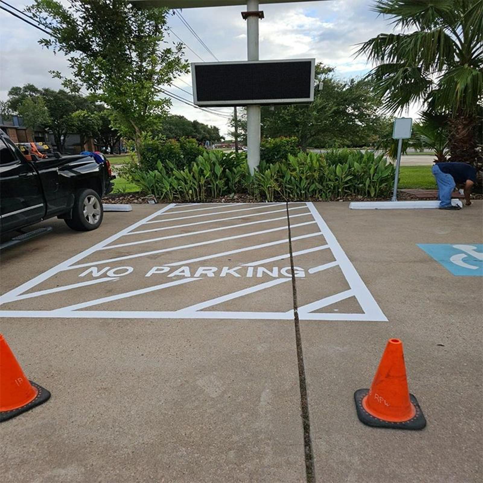 Stencil For Parking Lot Reusable Marking Template Lane Paint Spray No Parking Stencil For Asphalt Pavement Backyard Sidewalk China Mainland
Stencil For Parking Lot Reusable Marking Template Lane Paint Spray No Parking Stencil For Asphalt Pavement Backyard Sidewalk China Mainland