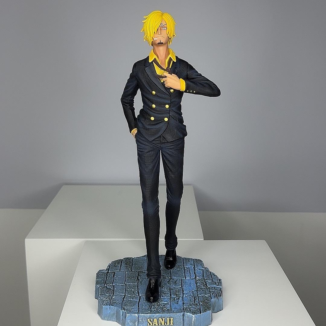 JT One Piece Фигурка на ходу Сцена Черный Костюм Курящий Санджи Аниме Фигурка Модель 35см Статуэтка Игрушка Кукла Коллекция Детский Подарок No box
JT One Piece Фигурка на ходу Сцена Черный Костюм Курящий Санджи Аниме Фигурка Модель 35см Статуэтка Игрушка Кукла Коллекция Детский Подарок No box