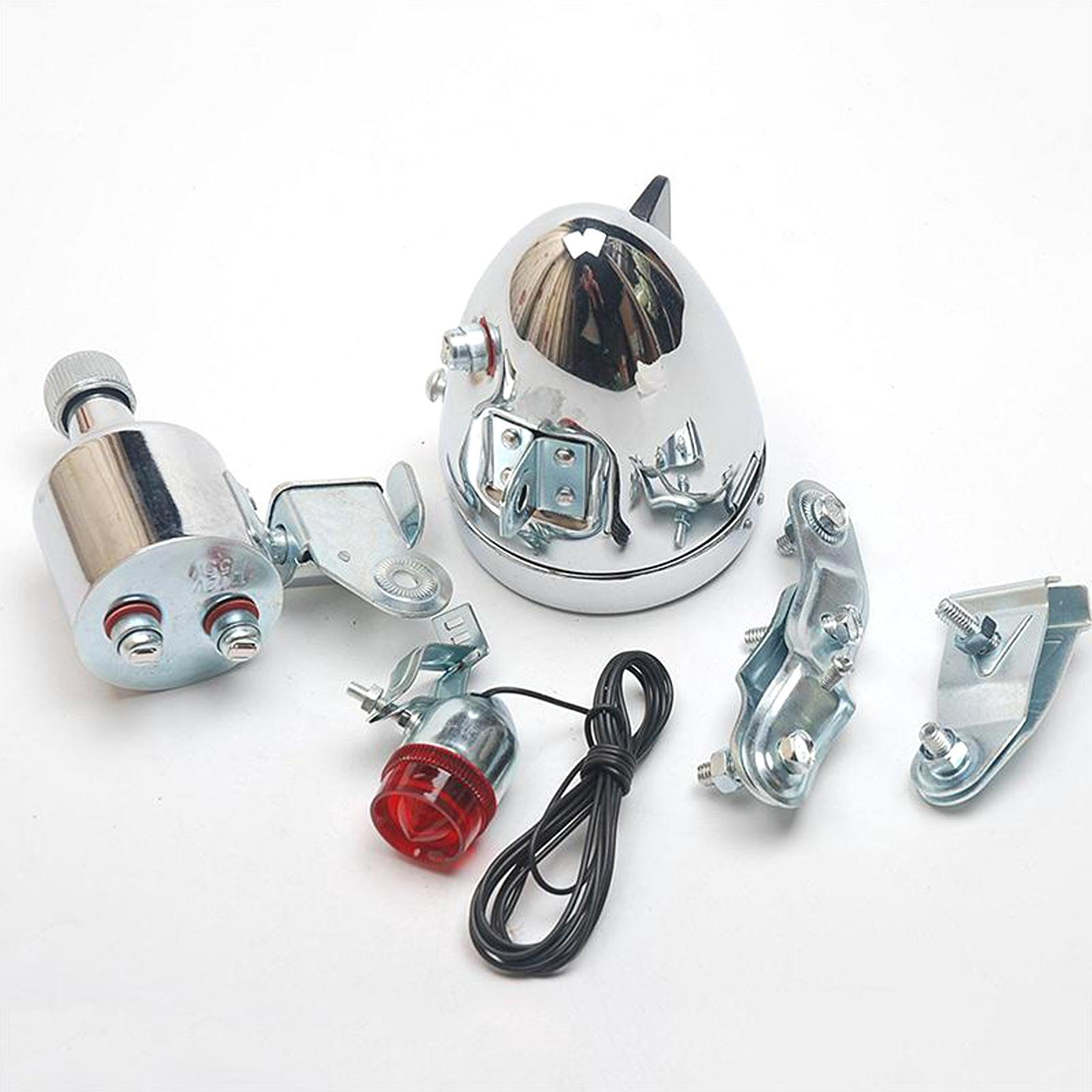 Винтажные комплекты фары-генератора 12 В 6 Вт Фрикционный генератор Моторизованный велосипед Фара Задний фонарь Велосипедные фары
Винтажные комплекты фары-генератора 12 В 6 Вт Фрикционный генератор Моторизованный велосипед Фара Задний фонарь Велосипедные фары