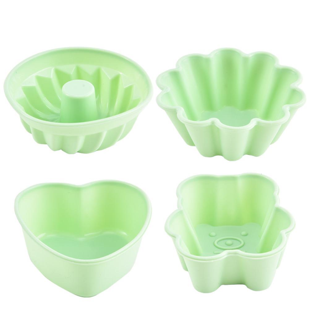 4Pcs DIY Muffin Cake Mold Soft Baking Mold Creativity Silicone Cake Cups Chocolate Pudding Candies
4Pcs DIY Muffin Cake Mold Soft Baking Mold Creativity Silicone Cake Cups Chocolate Pudding Candies