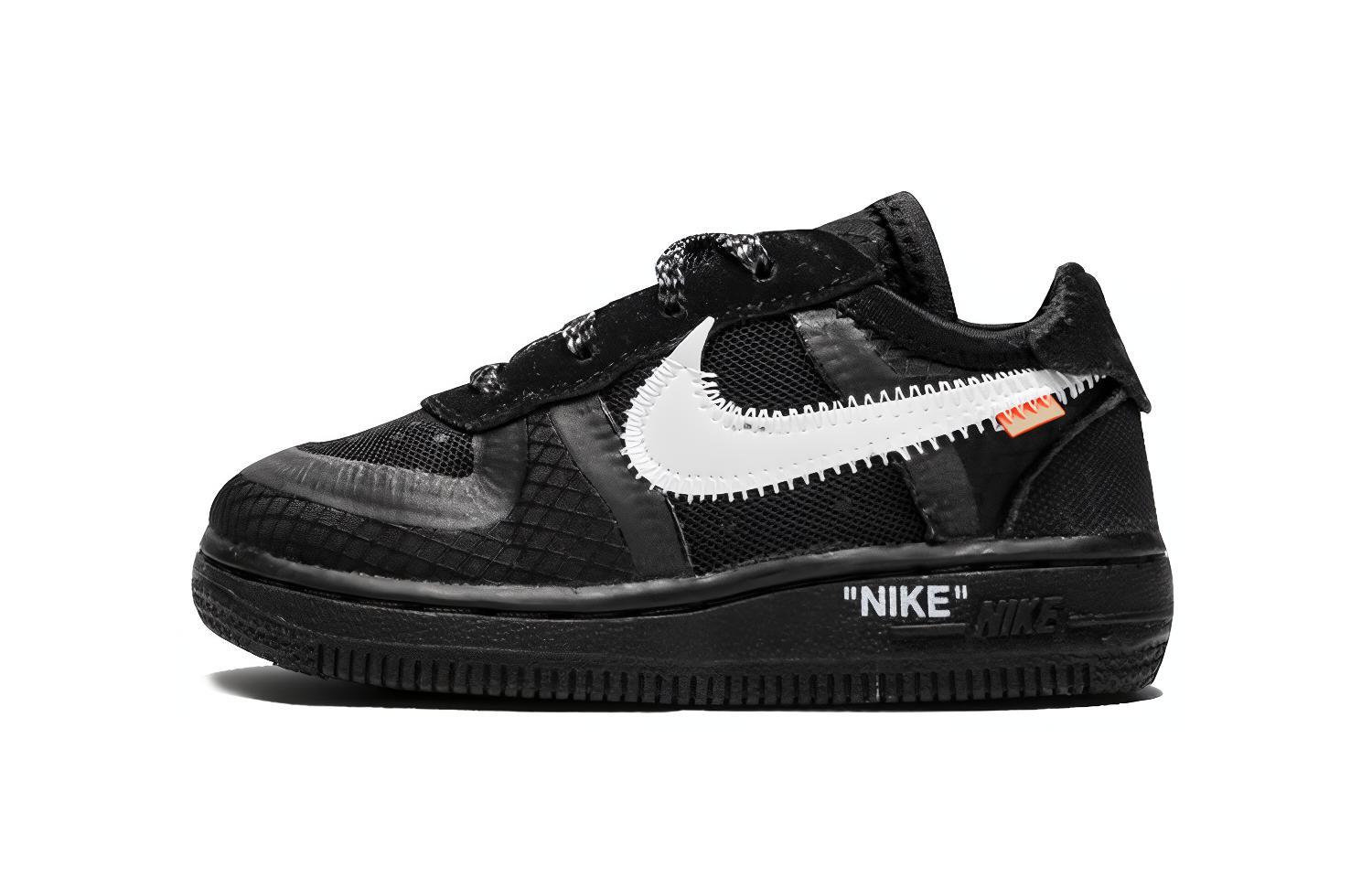 Nike Air Force 1 Low Off-White Black White TD BV0853-001 7C
Nike Air Force 1 Low Off-White Black White TD BV0853-001 7C