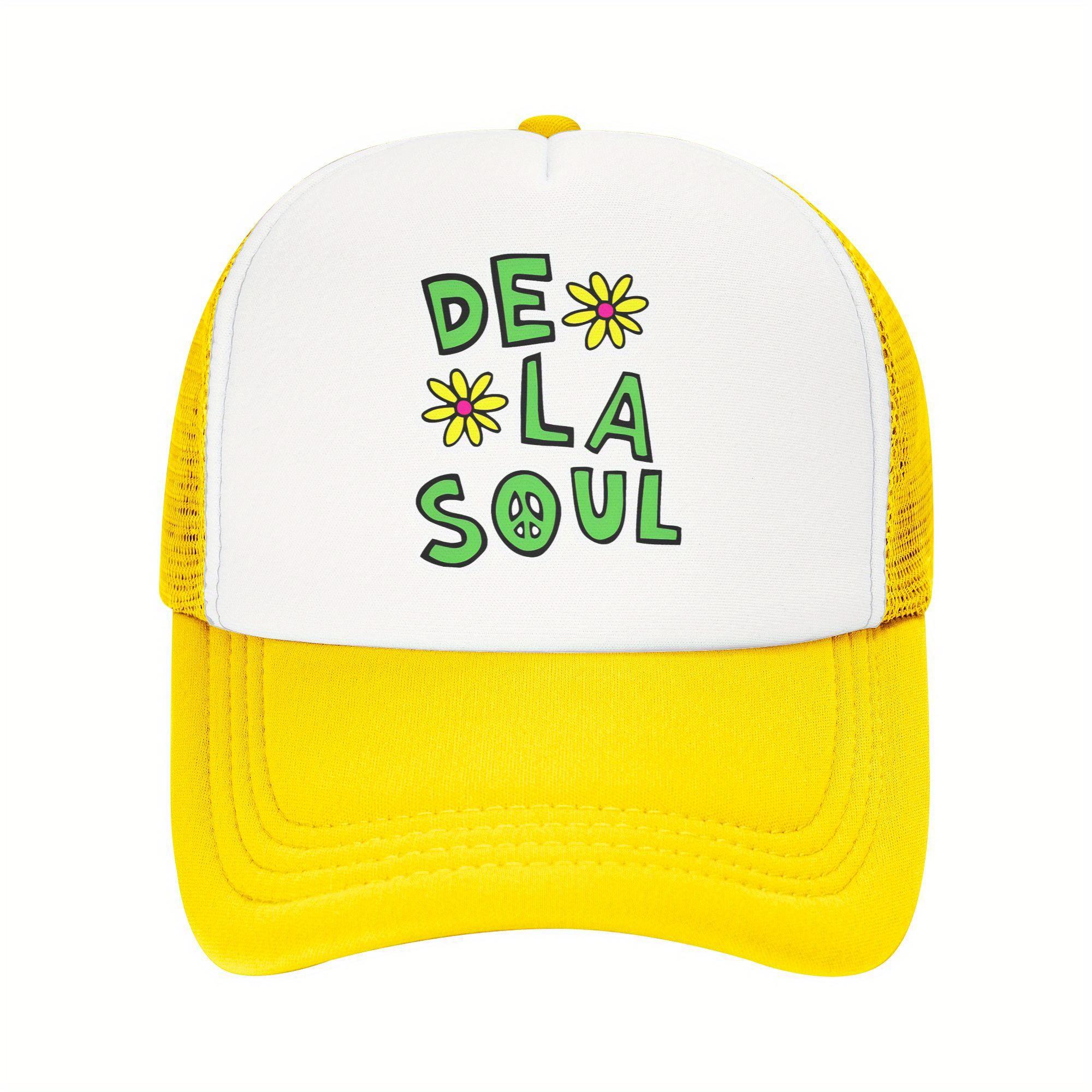 De La Soul Retro Graphic Trucker Hat Unisex Breathable Mesh Baseball Cap Casual Adjustable Hip Hop Cap One Size
De La Soul Retro Graphic Trucker Hat Unisex Breathable Mesh Baseball Cap Casual Adjustable Hip Hop Cap One Size