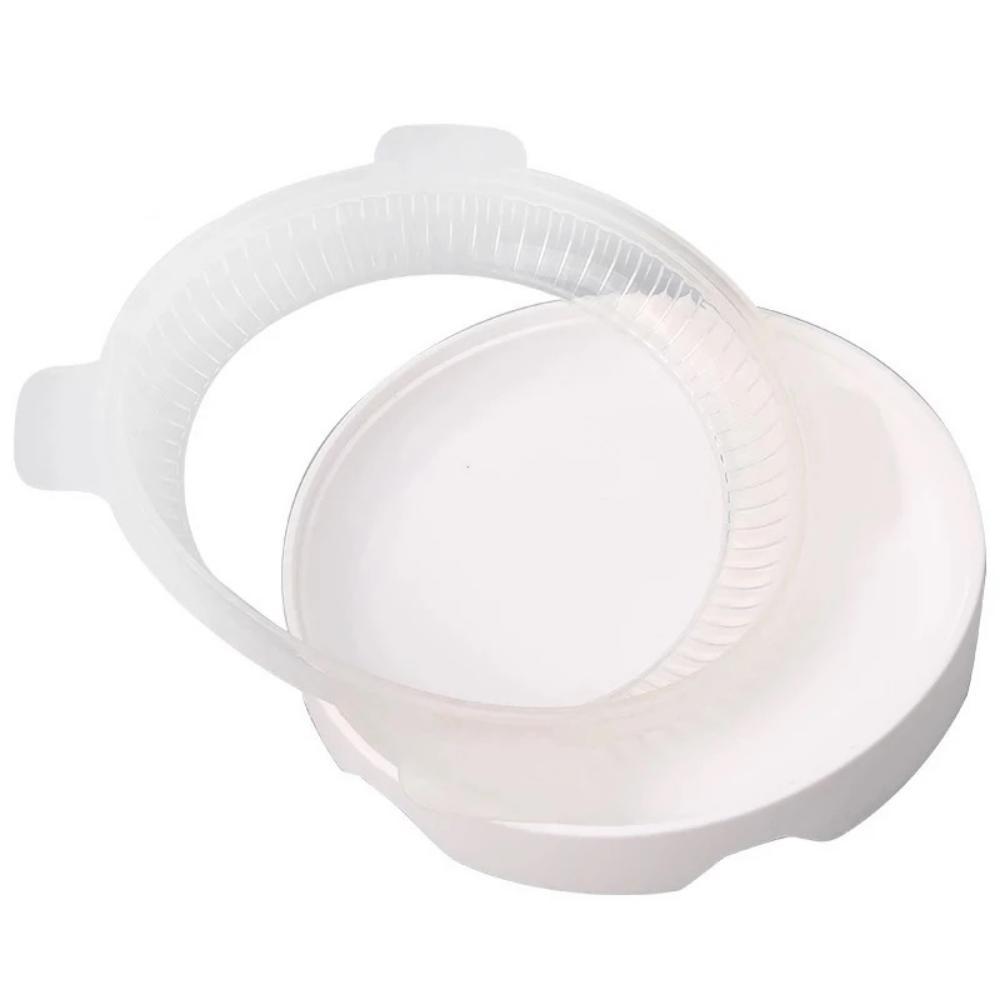 2 набора круглых форм для мусса с зеркальным покрытием, силиконовая форма для торта, выпечка своими руками белый