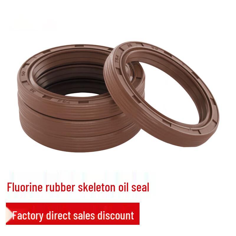Chunhe TC Type Fluororubber Skeleton Oil Seal
Chunhe TC Type Fluororubber Skeleton Oil Seal