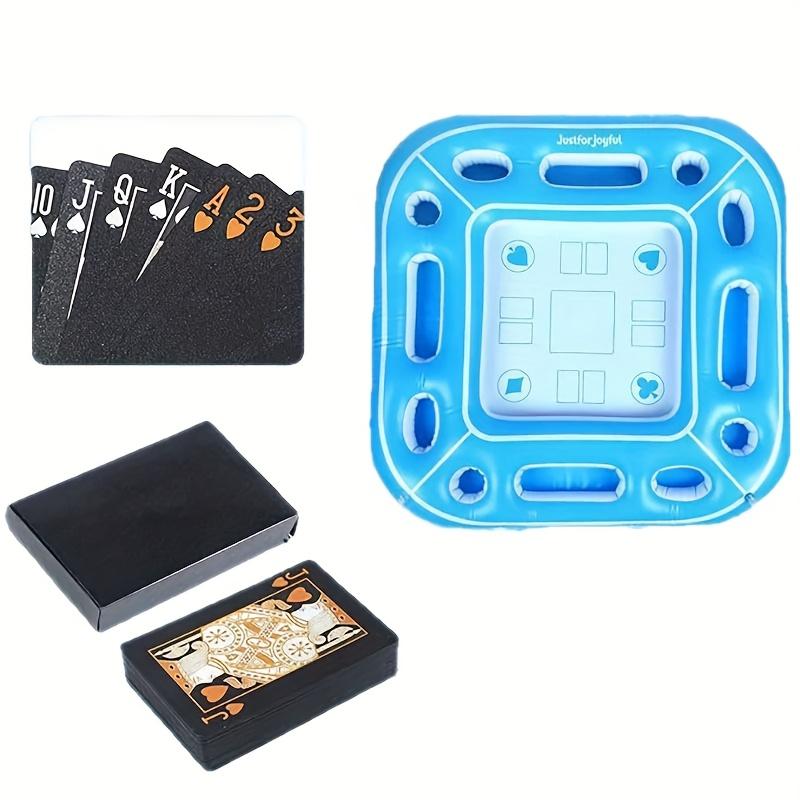 Pool Floating Table Inflatable PVC Pool Bar For Adults Hot Weather Must Have Hot Tub Food Drink Tray For Indoor Beach Outdoor
Pool Floating Table Inflatable PVC Pool Bar For Adults Hot Weather Must Have Hot Tub Food Drink Tray For Indoor Beach Outdoor