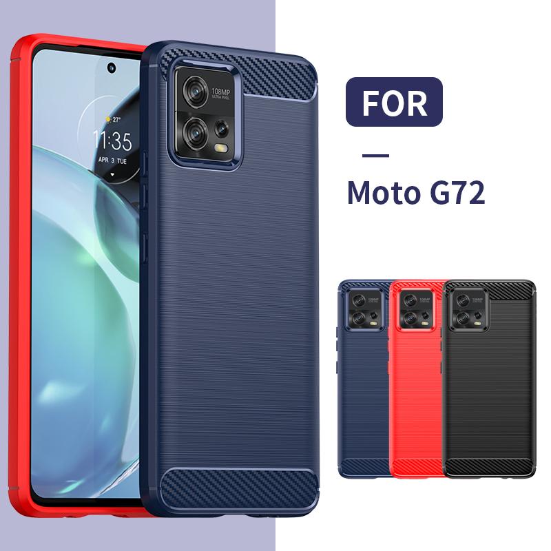 Чехол для Moto G72, чехол для Motorola Moto G72, чехол из углеродного волокна, бампер для телефона, противоударный, мягкий, из ТПУ, чехол для Moto G 72 G72 Fundas For Moto G72 чёрный
Чехол для Moto G72, чехол для Motorola Moto G72, чехол из углеродного волокна, бампер для телефона, противоударный, мягкий, из ТПУ, чехол для Moto G 72 G72 Fundas For Moto G72 чёрный