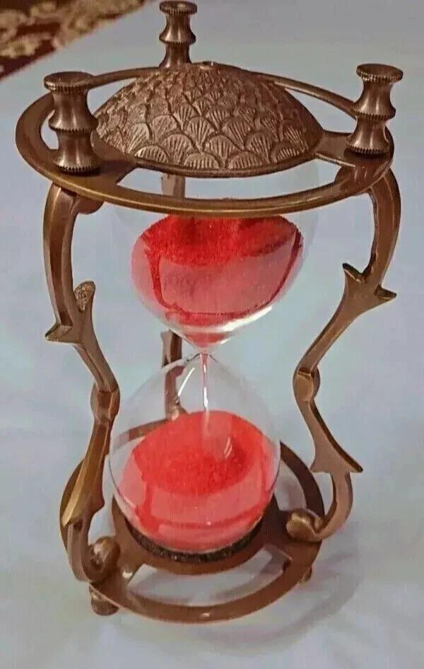Brass Nautical Maritime Hour Glass Vintage Sand Timer Hourglass коричневый
Brass Nautical Maritime Hour Glass Vintage Sand Timer Hourglass коричневый