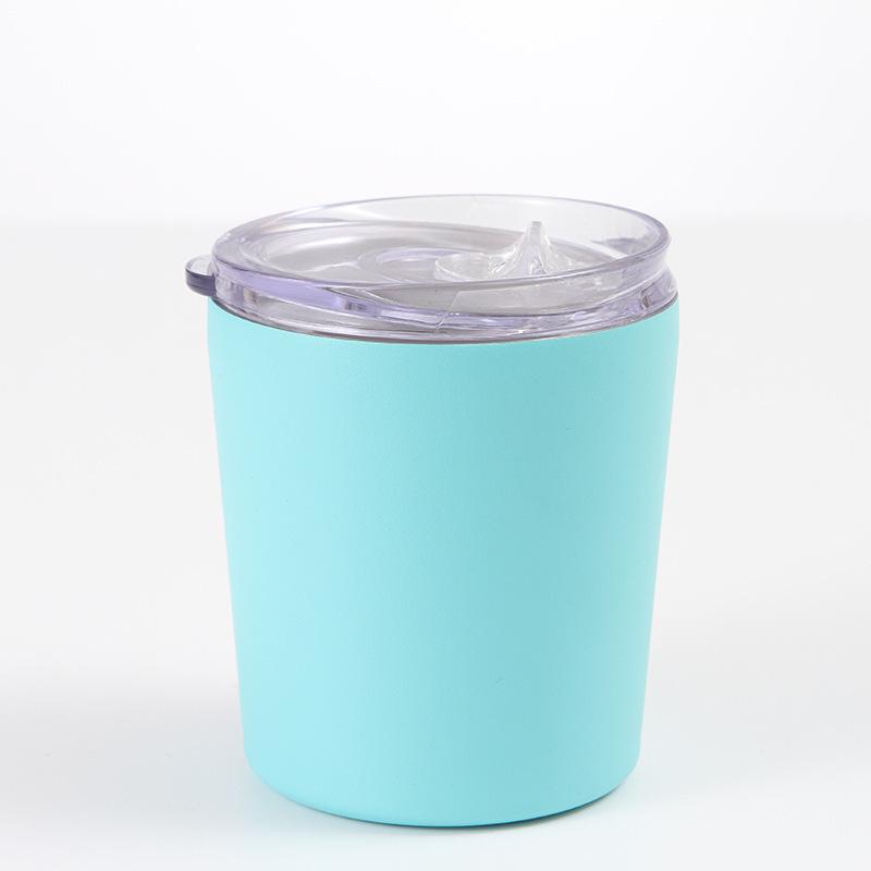 Simple High-Value Double-Layer Vacuum Travel Coffee Mug with Lid for Women 240ml
Simple High-Value Double-Layer Vacuum Travel Coffee Mug with Lid for Women 240ml