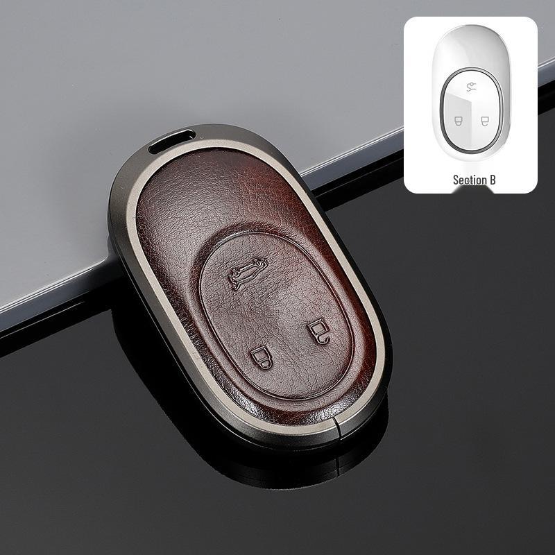 2023-2024 NIO ES6, ET5, ES8, EC6, ET7 Metal Key Cover: High-End Shell
2023-2024 NIO ES6, ET5, ES8, EC6, ET7 Metal Key Cover: High-End Shell