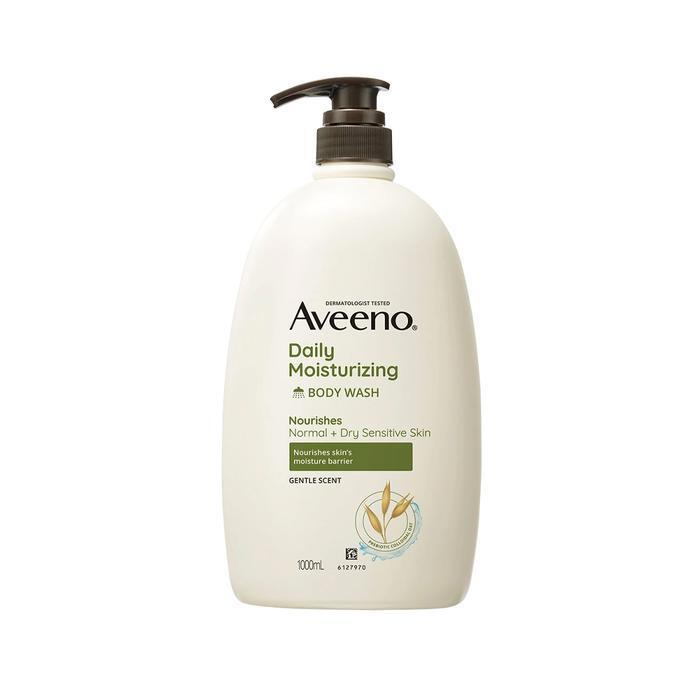 Aveeno Daily Moisturizing Body Wash Unscented 1L (13307926)
Aveeno Daily Moisturizing Body Wash Unscented 1L (13307926)