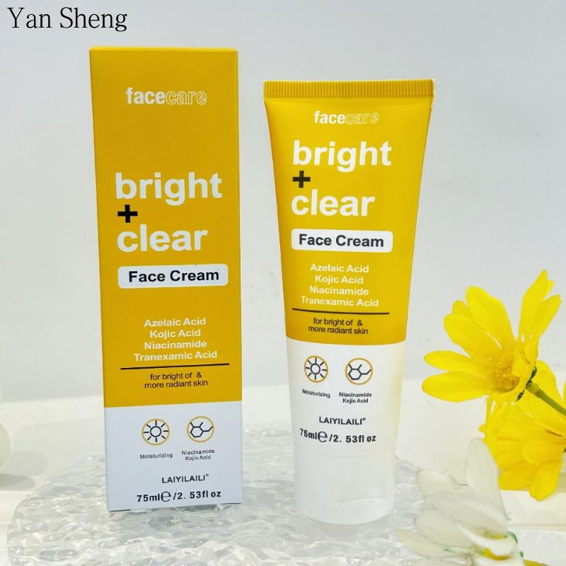 Cleansing Cream Kojic Acid Brightening Moisturizer Transchlorac Moisturizer 75ml
Cleansing Cream Kojic Acid Brightening Moisturizer Transchlorac Moisturizer 75ml