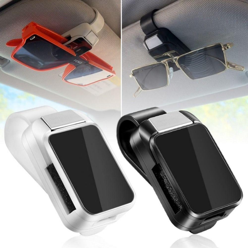 Shock-proof Car Sunglasses Holder Stable Ticket Card Mount Clips Car Sun Visor Storage чорний
Shock-proof Car Sunglasses Holder Stable Ticket Card Mount Clips Car Sun Visor Storage чорний