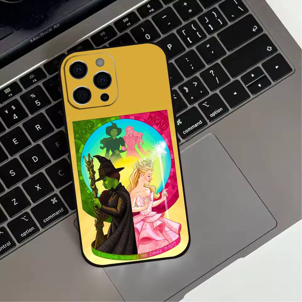 W-Wicked Musical Phone Case For iPhone 17,16,15,14,13,12,11 Plus,Pro Max,XS,Soft Silicone Black Cover iPhone14Pro
W-Wicked Musical Phone Case For iPhone 17,16,15,14,13,12,11 Plus,Pro Max,XS,Soft Silicone Black Cover iPhone14Pro