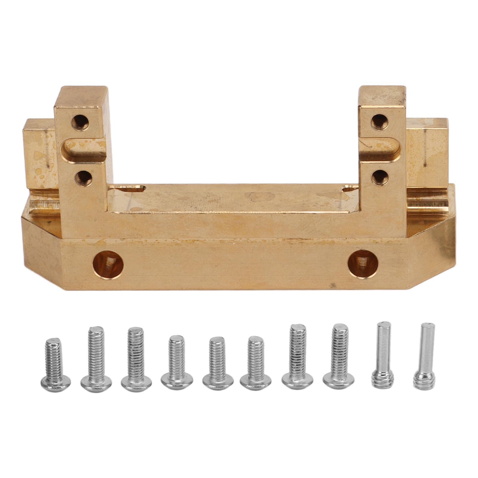 Heavy Duty Brass Front Bumper Metal RC Brass Front Bumper for Traxxas 110 RC Car
Heavy Duty Brass Front Bumper Metal RC Brass Front Bumper for Traxxas 110 RC Car