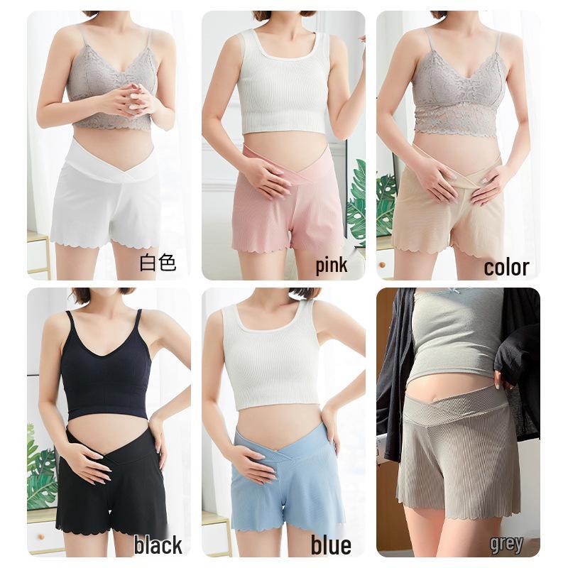 Maternity Anti-Exposure Safety Leggings: Lightweight, Belly-Friendly Spring/Summer Shorts for Women XL (Recommended 120-150 lbs) синий
Maternity Anti-Exposure Safety Leggings: Lightweight, Belly-Friendly Spring/Summer Shorts for Women XL (Recommended 120-150 lbs) синий
