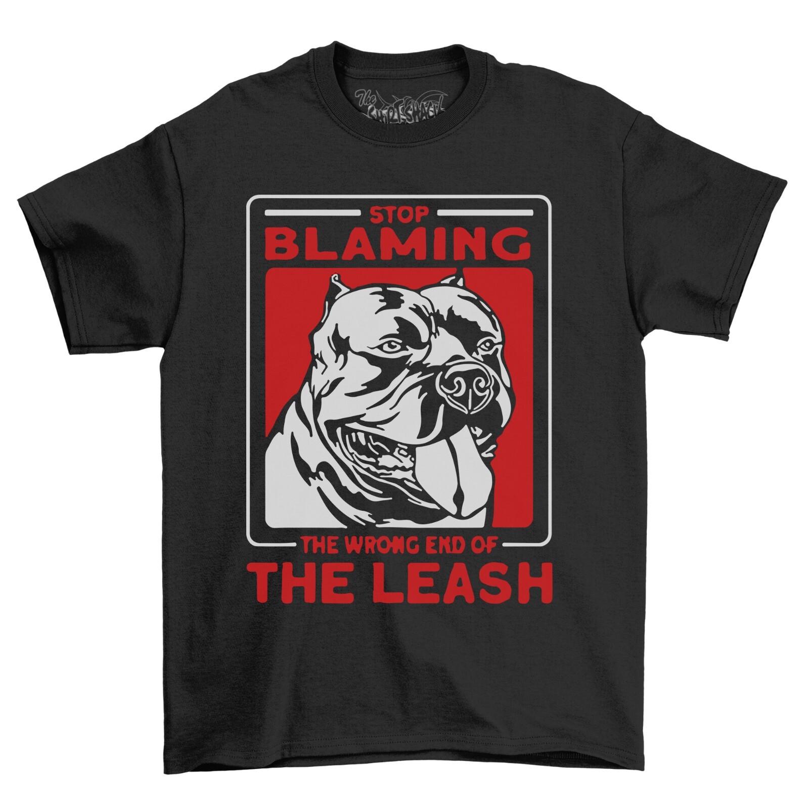 XL Bully Dog T-Shirt Mens Womens Tees Top Wrong End Of The Leash 100% Cotton Black Shirt Custom Print L
XL Bully Dog T-Shirt Mens Womens Tees Top Wrong End Of The Leash 100% Cotton Black Shirt Custom Print L