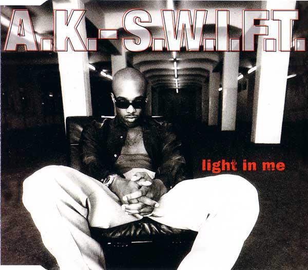 CD A.K.-S.W.I.F.T. - Light In Me MCD70276 MCA Records 1997 Germany Rap & Hip-Hop/R&B Used
CD A.K.-S.W.I.F.T. - Light In Me MCD70276 MCA Records 1997 Germany Rap & Hip-Hop/R&B Used