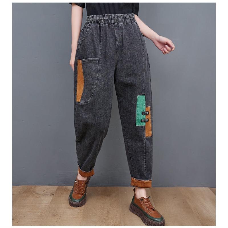 Женские джинсовые эластичные брюки гаремного типа свободные с высокой посадкой повседневные джинсы брюки гаремного типа 3XL
Женские джинсовые эластичные брюки гаремного типа свободные с высокой посадкой повседневные джинсы брюки гаремного типа 3XL