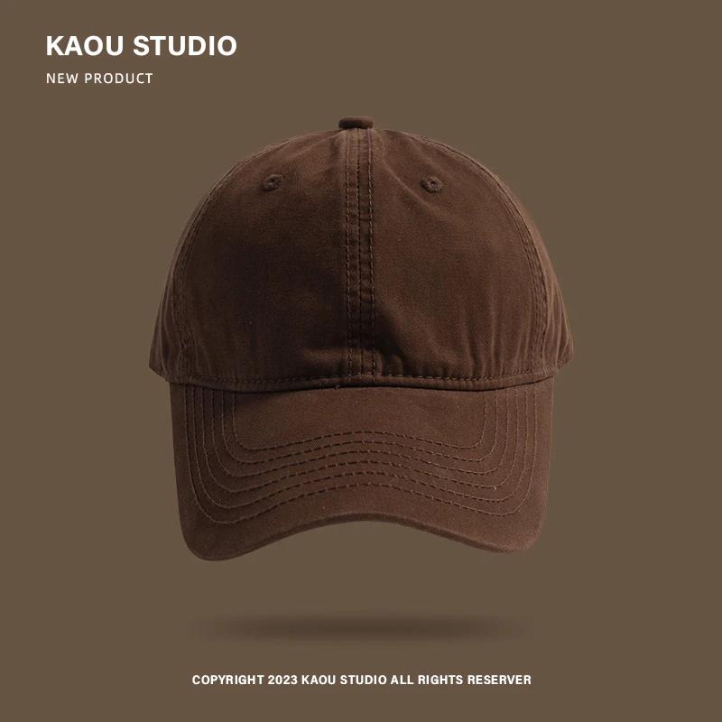 Men s & Women s Solid Color Peaked Cap | Korean Style | Soft Top & Curved Brim | Casual Baseball Cap for All Occasions 55-58CM темно-коричневого кольору
Men s & Women s Solid Color Peaked Cap | Korean Style | Soft Top & Curved Brim | Casual Baseball Cap for All Occasions 55-58CM темно-коричневого кольору