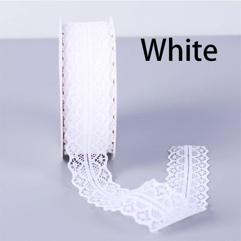 22m Lace ribbon 3cm Wide Vintage Pattern Ribbons DIY Apparel Sewing Fabric Gift Wrapping Party Decorations 22m білий
22m Lace ribbon 3cm Wide Vintage Pattern Ribbons DIY Apparel Sewing Fabric Gift Wrapping Party Decorations 22m білий