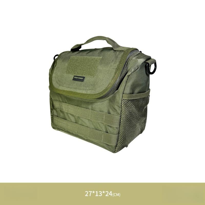 Camping BBQ Seasoning Storage Bag Portable Wear-resistant Double Layer Middle Sandwich Sponge Multifunctional Storage Sundry Bag армія зелений колір
Camping BBQ Seasoning Storage Bag Portable Wear-resistant Double Layer Middle Sandwich Sponge Multifunctional Storage Sundry Bag армія зелений колір
